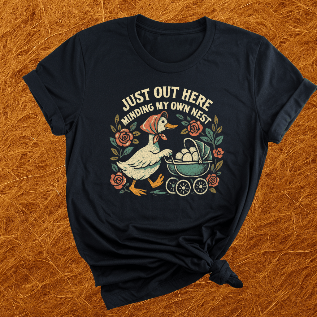 Minding My Nest T-Shirt