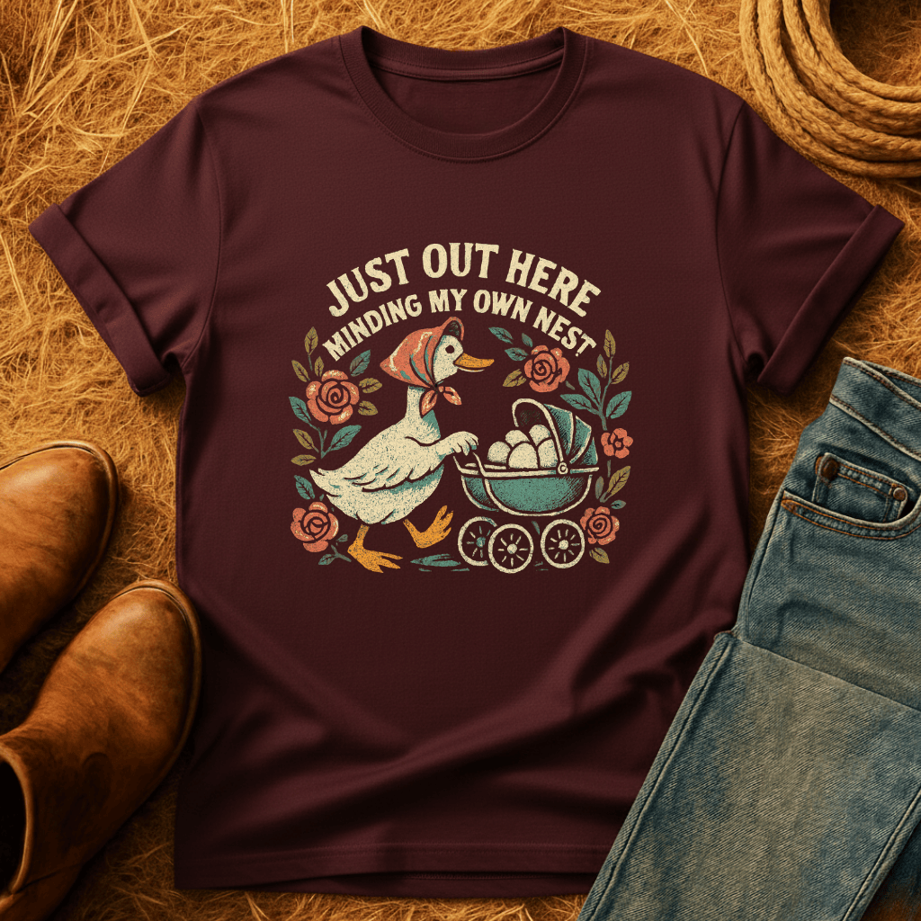 Minding My Nest T-Shirt