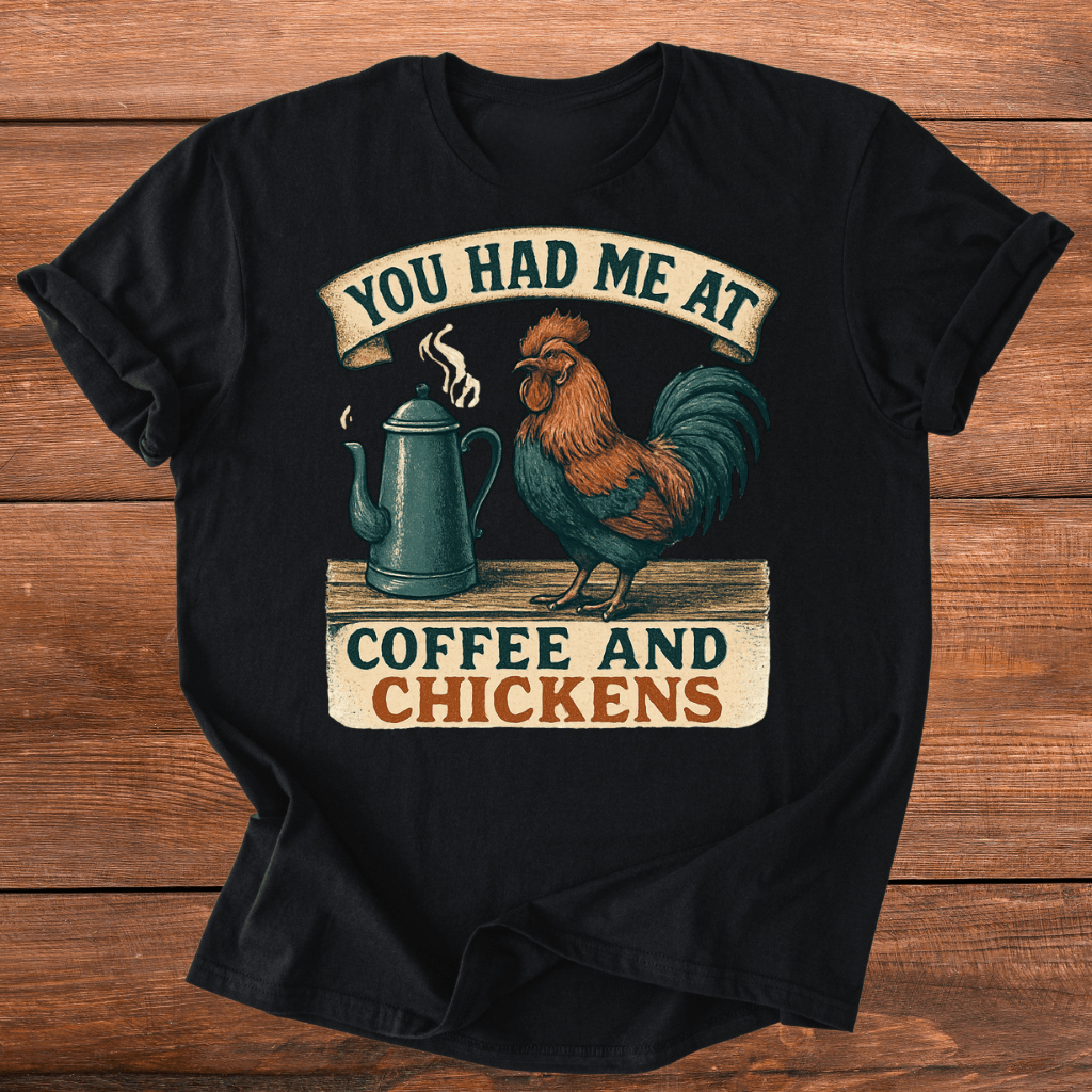 Had Me at Chickens T-Shirt