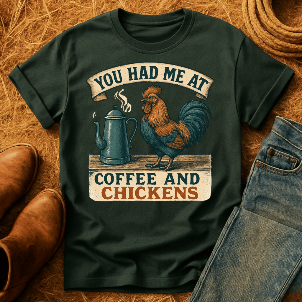Had Me at Chickens T-Shirt