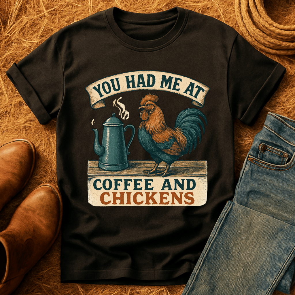 Had Me at Chickens T-Shirt