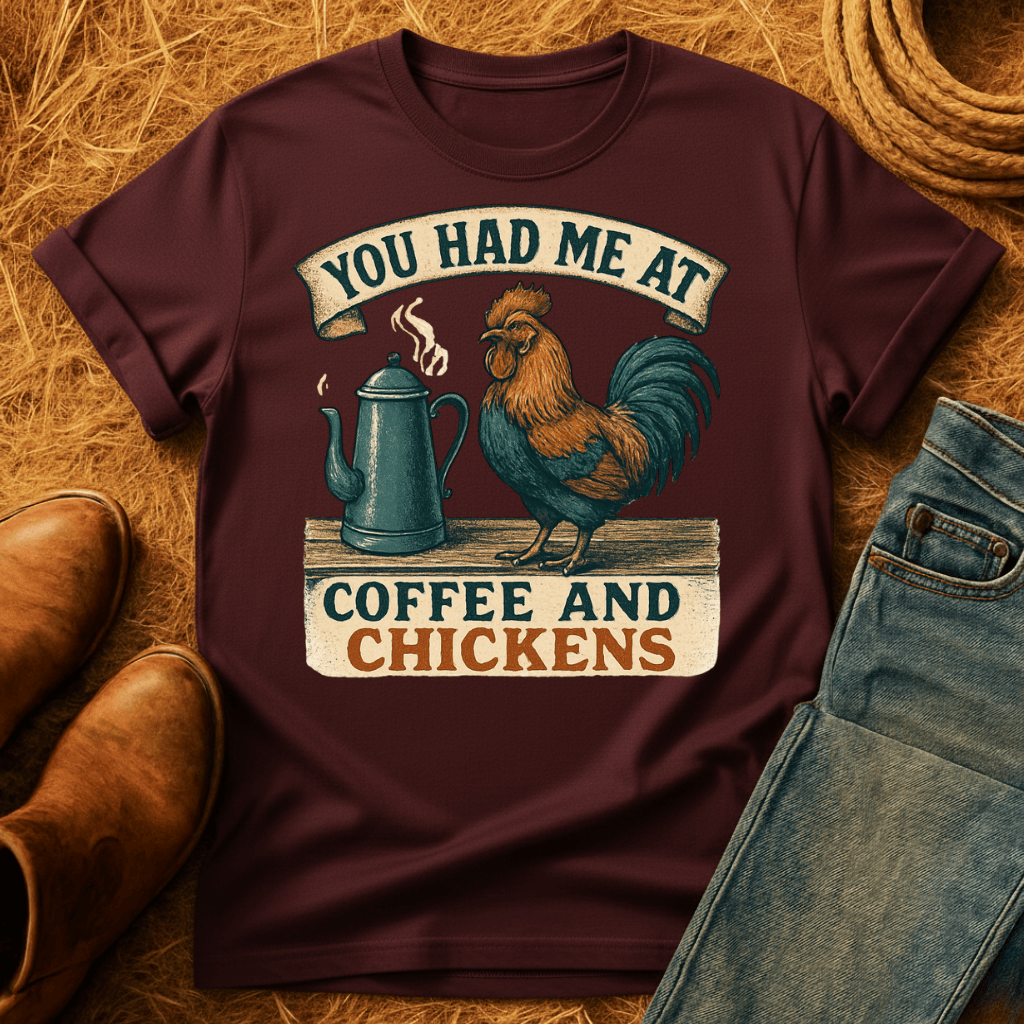 Had Me at Chickens T-Shirt