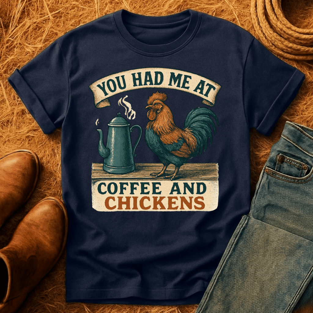 Had Me at Chickens T-Shirt