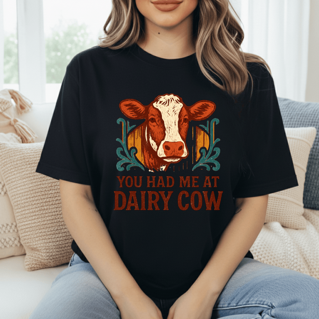 Dairy Cow T-Shirt