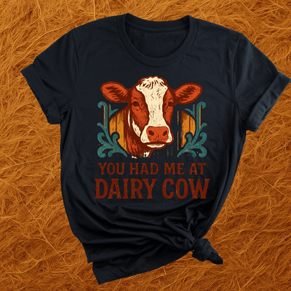 Dairy Cow T-Shirt