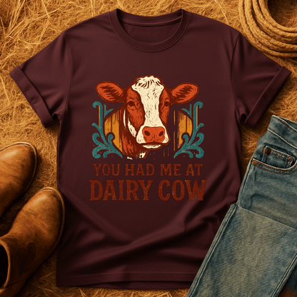 Dairy Cow T-Shirt