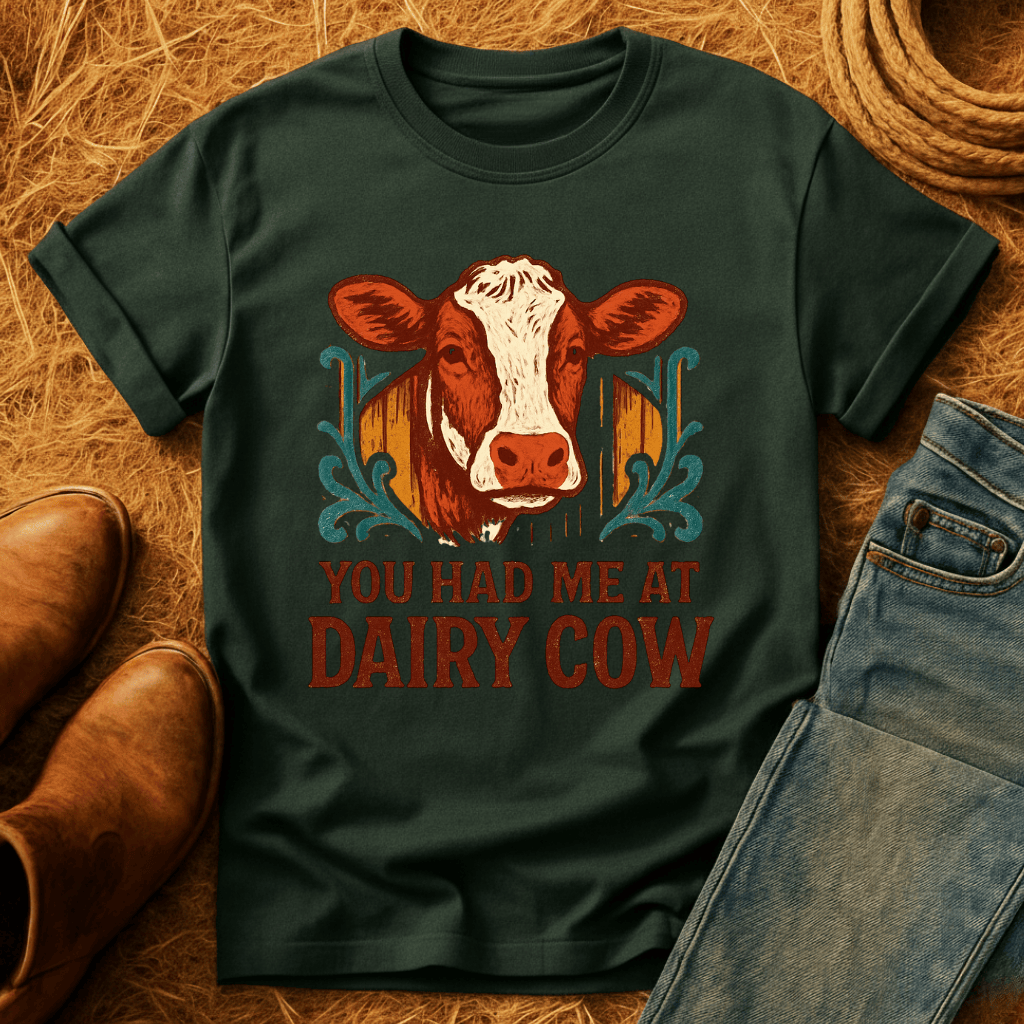 Dairy Cow T-Shirt