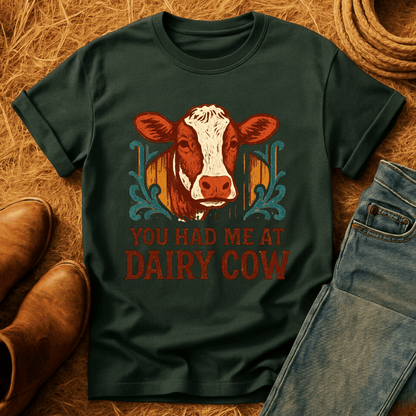 Dairy Cow T-Shirt