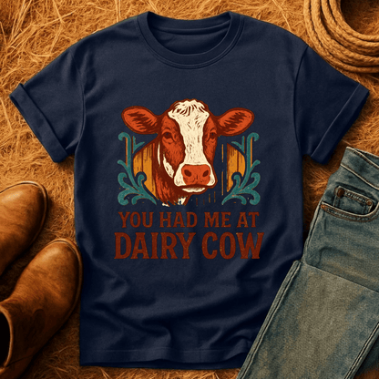 Dairy Cow T-Shirt