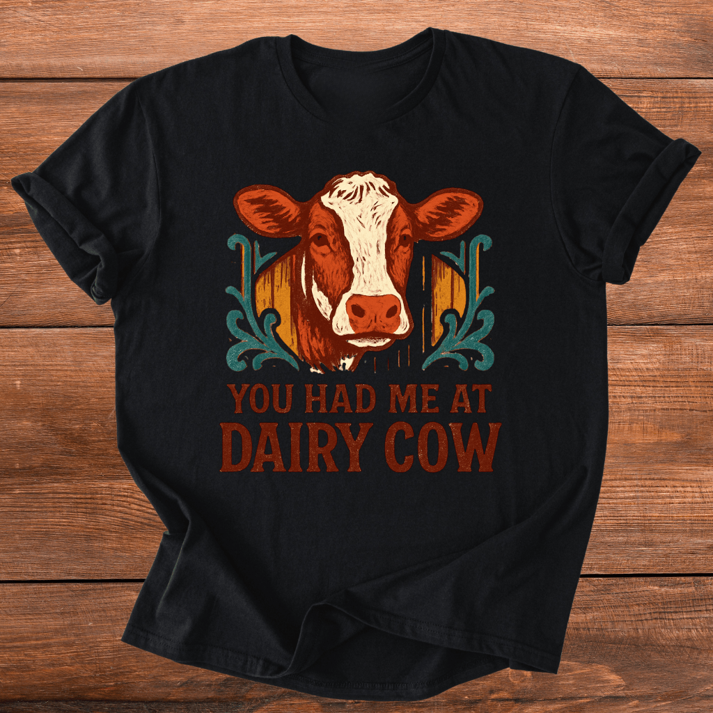 Dairy Cow T-Shirt