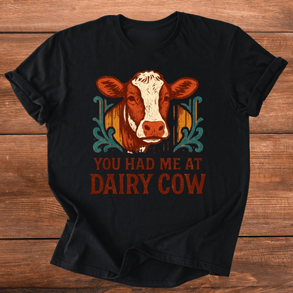 Dairy Cow T-Shirt