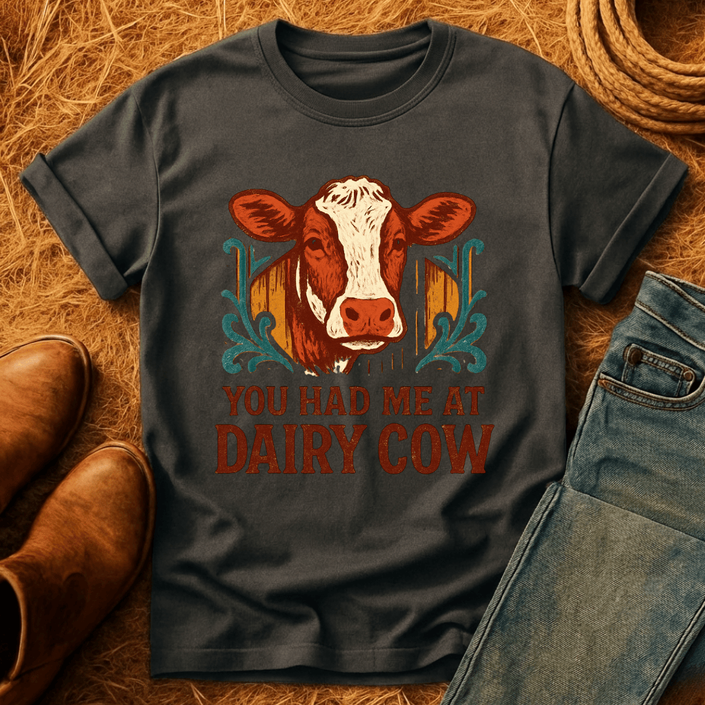 Dairy Cow T-Shirt
