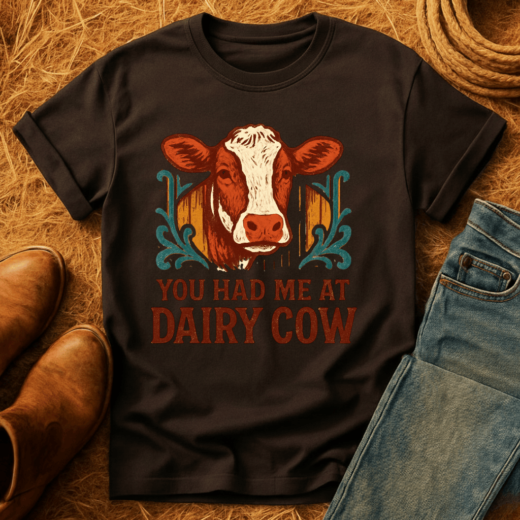 Dairy Cow T-Shirt