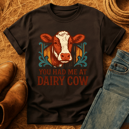 Dairy Cow T-Shirt