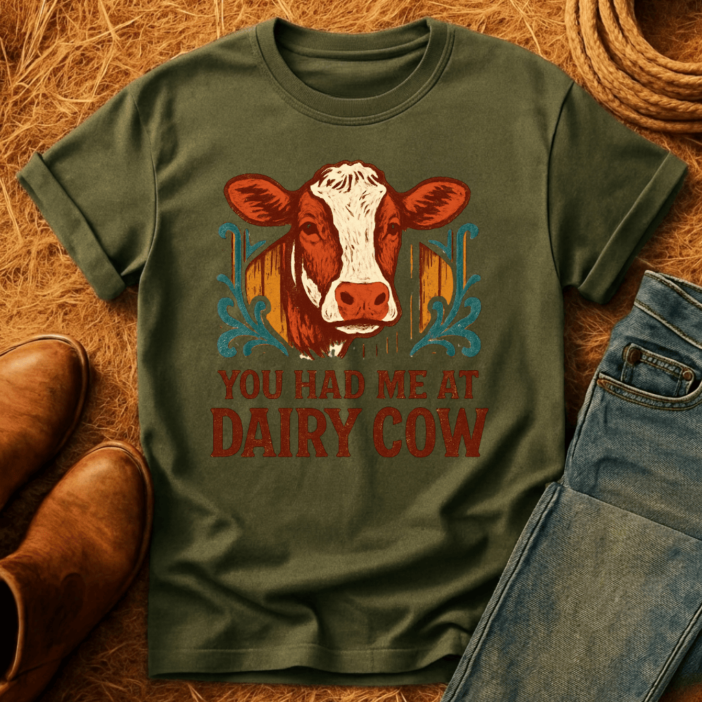 Dairy Cow T-Shirt