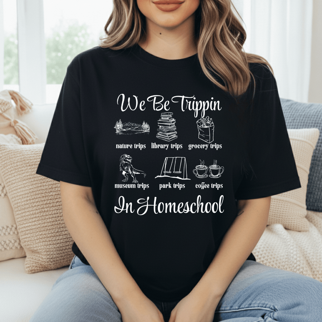 Trippin' In Homeschool T-Shirt