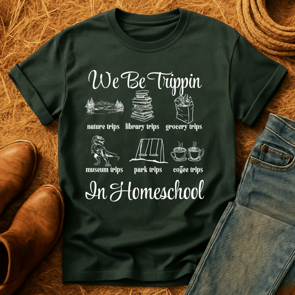 Trippin' In Homeschool T-Shirt