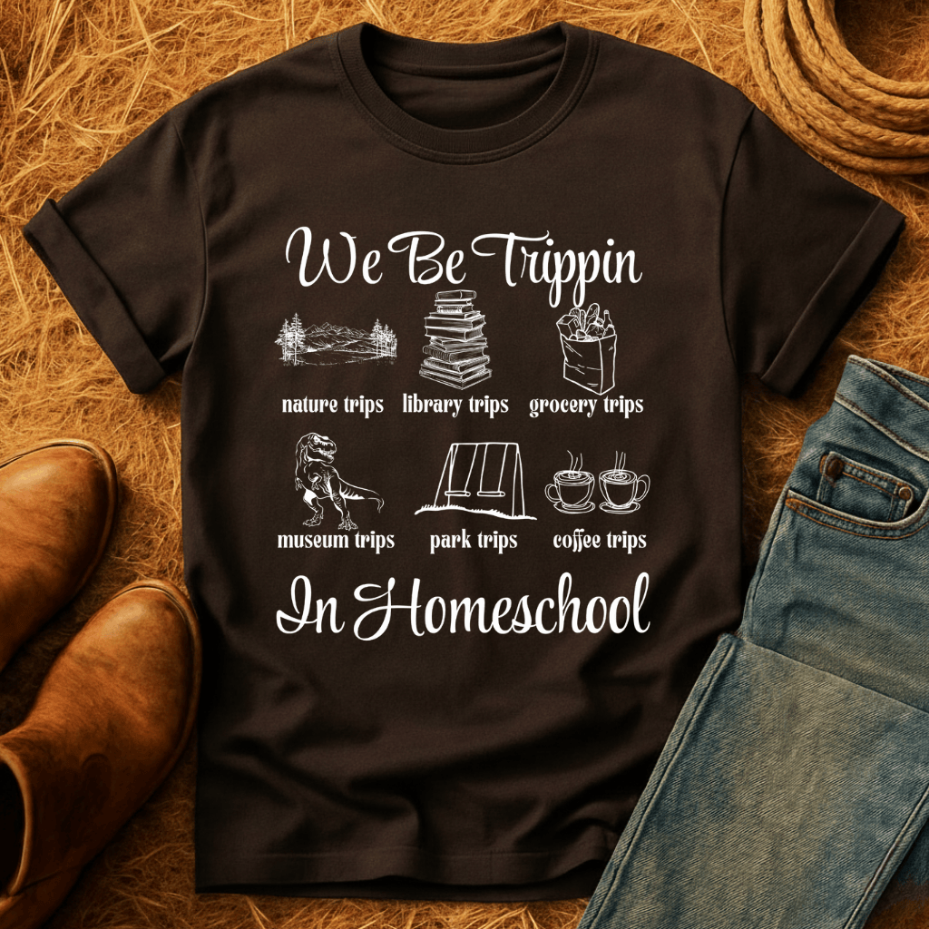 Trippin' In Homeschool T-Shirt