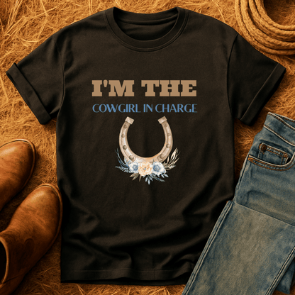 Cowgirl In Charge T-Shirt