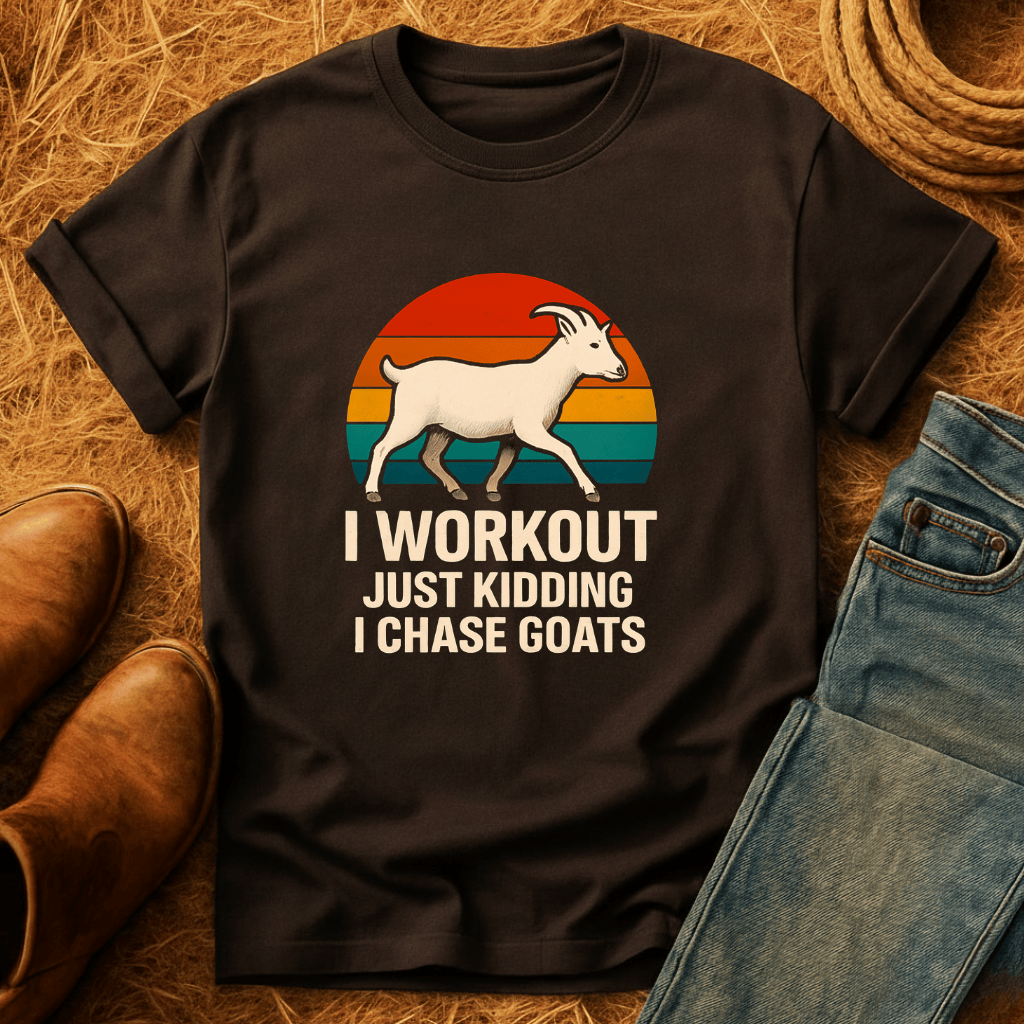 I Chase Goats T-Shirt
