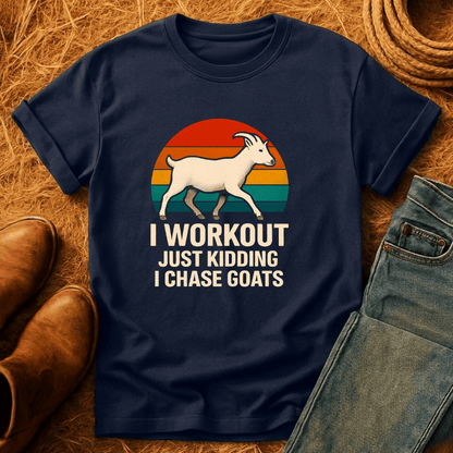 I Chase Goats T-Shirt