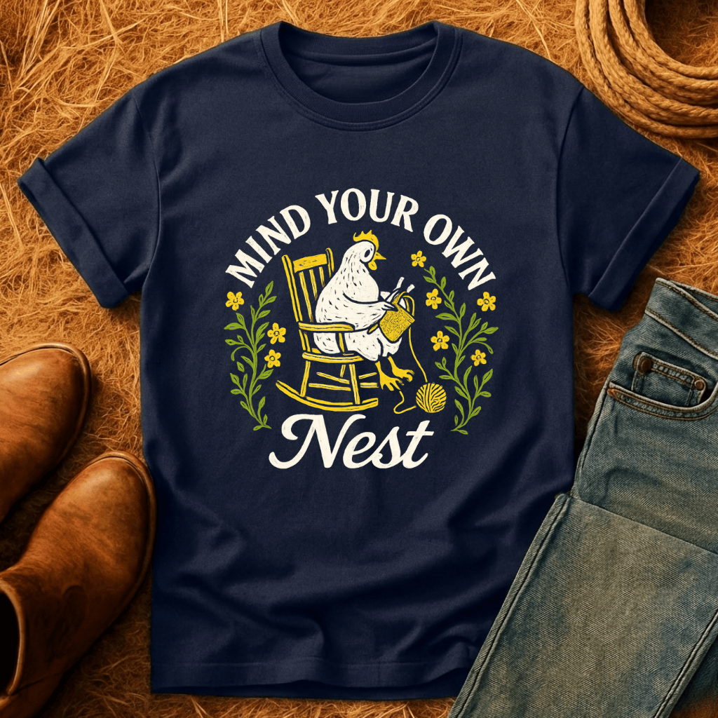 Mind Your Own Nest T-Shirt