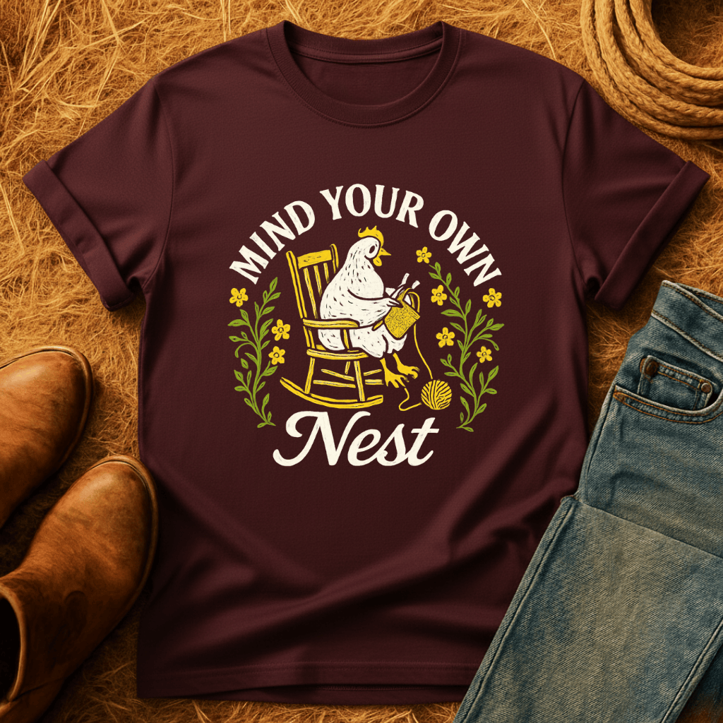 Mind Your Own Nest T-Shirt