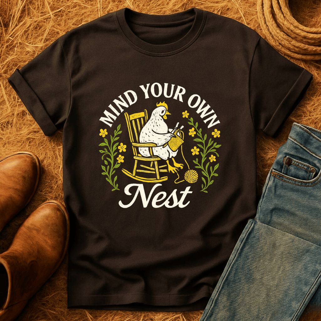 Mind Your Own Nest T-Shirt