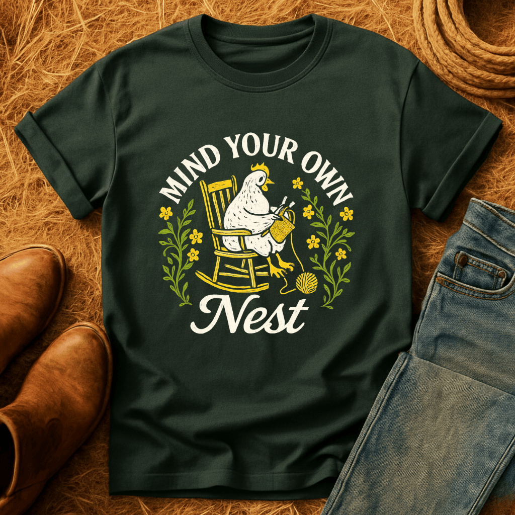 Mind Your Own Nest T-Shirt