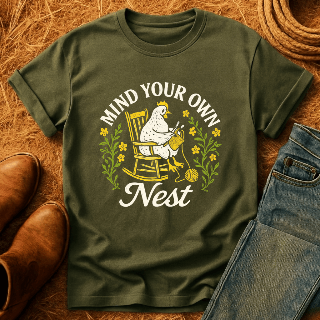 Mind Your Own Nest T-Shirt