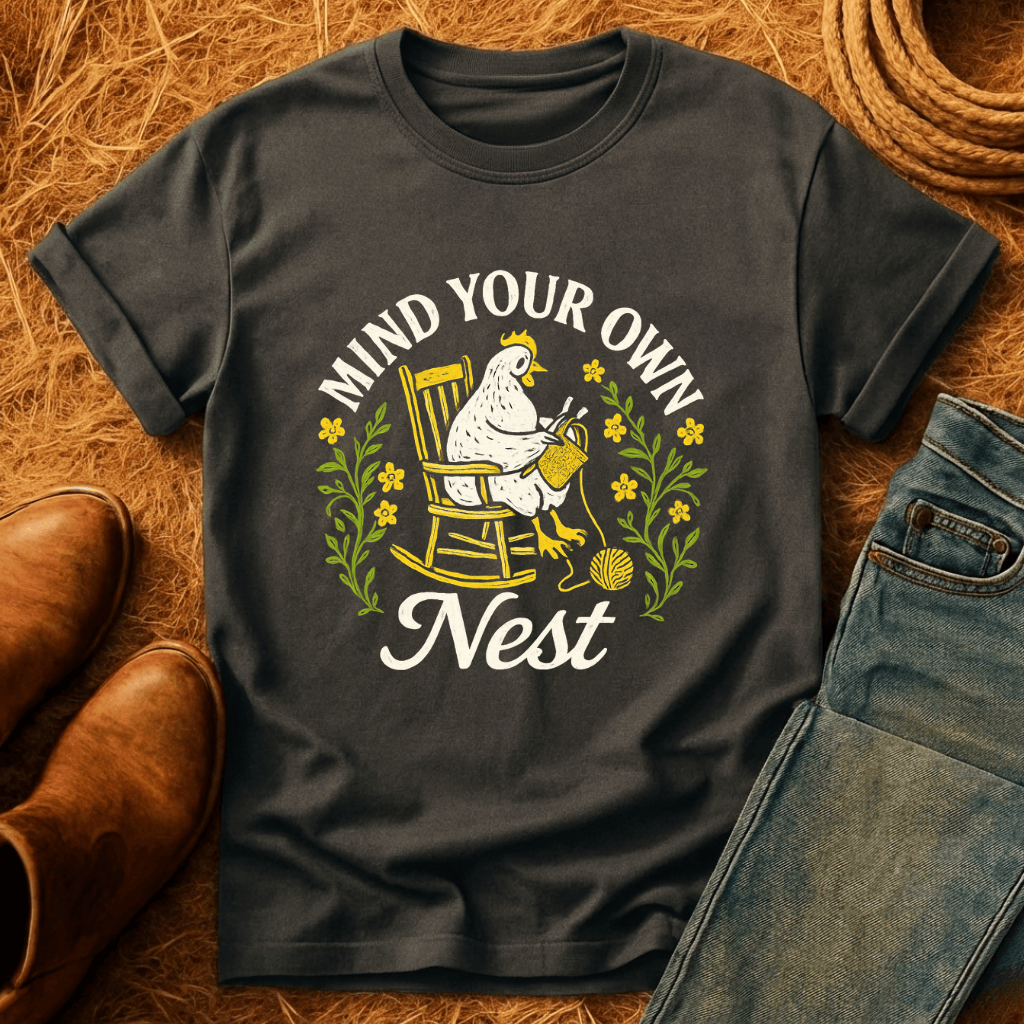 Mind Your Own Nest T-Shirt