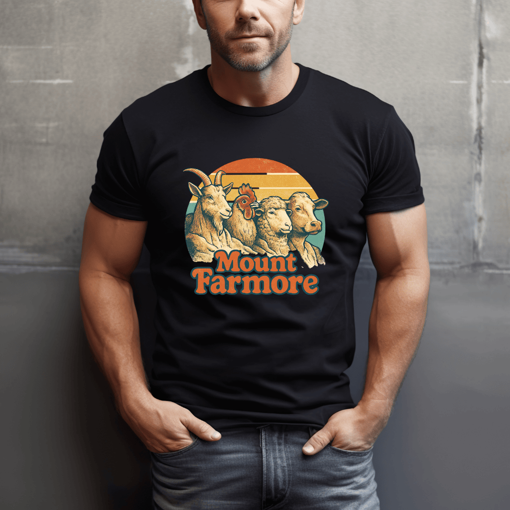 Mount Farmore T-Shirt