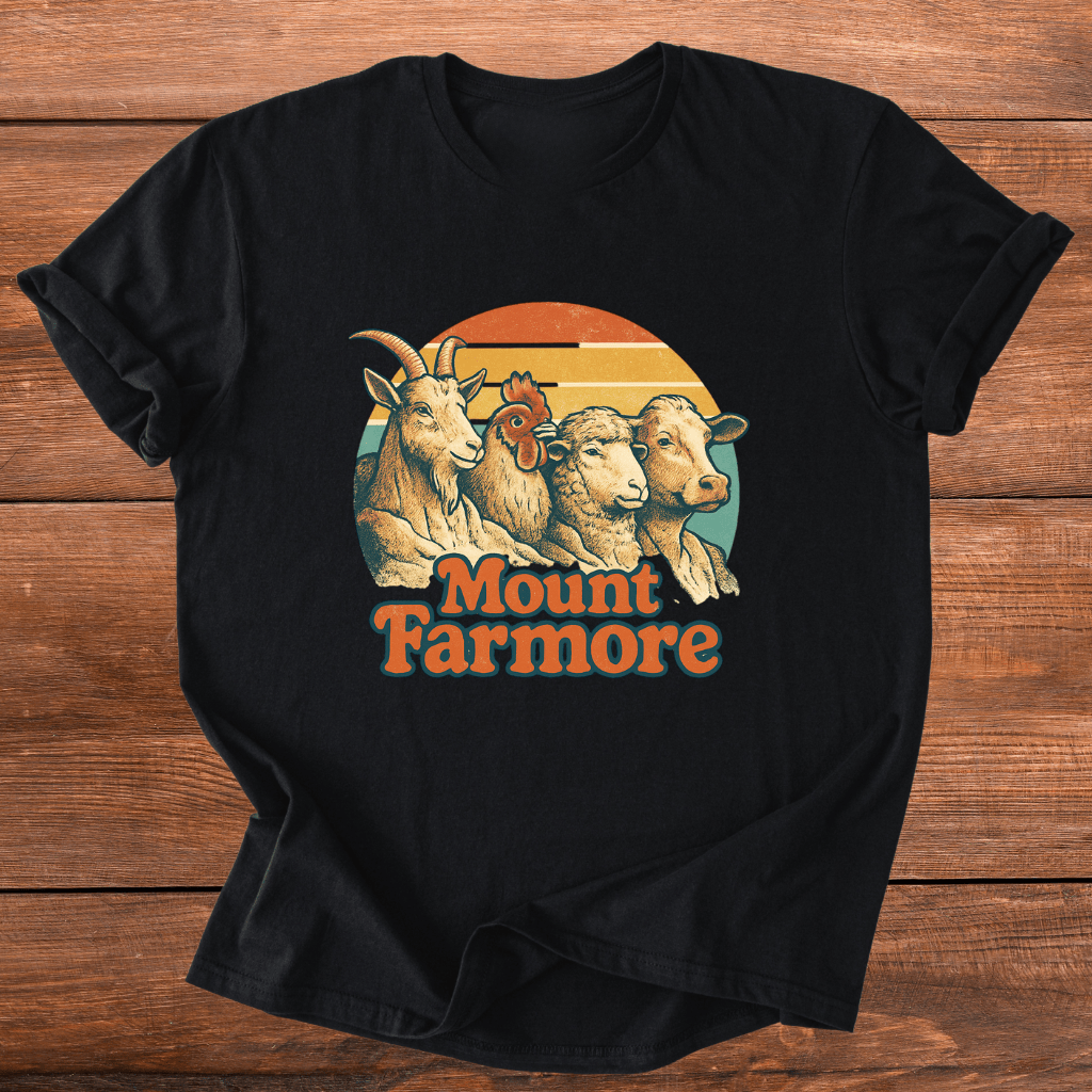 Mount Farmore T-Shirt
