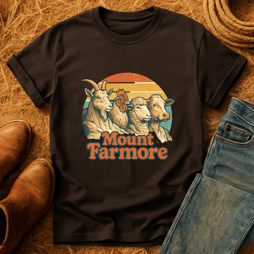 Mount Farmore T-Shirt