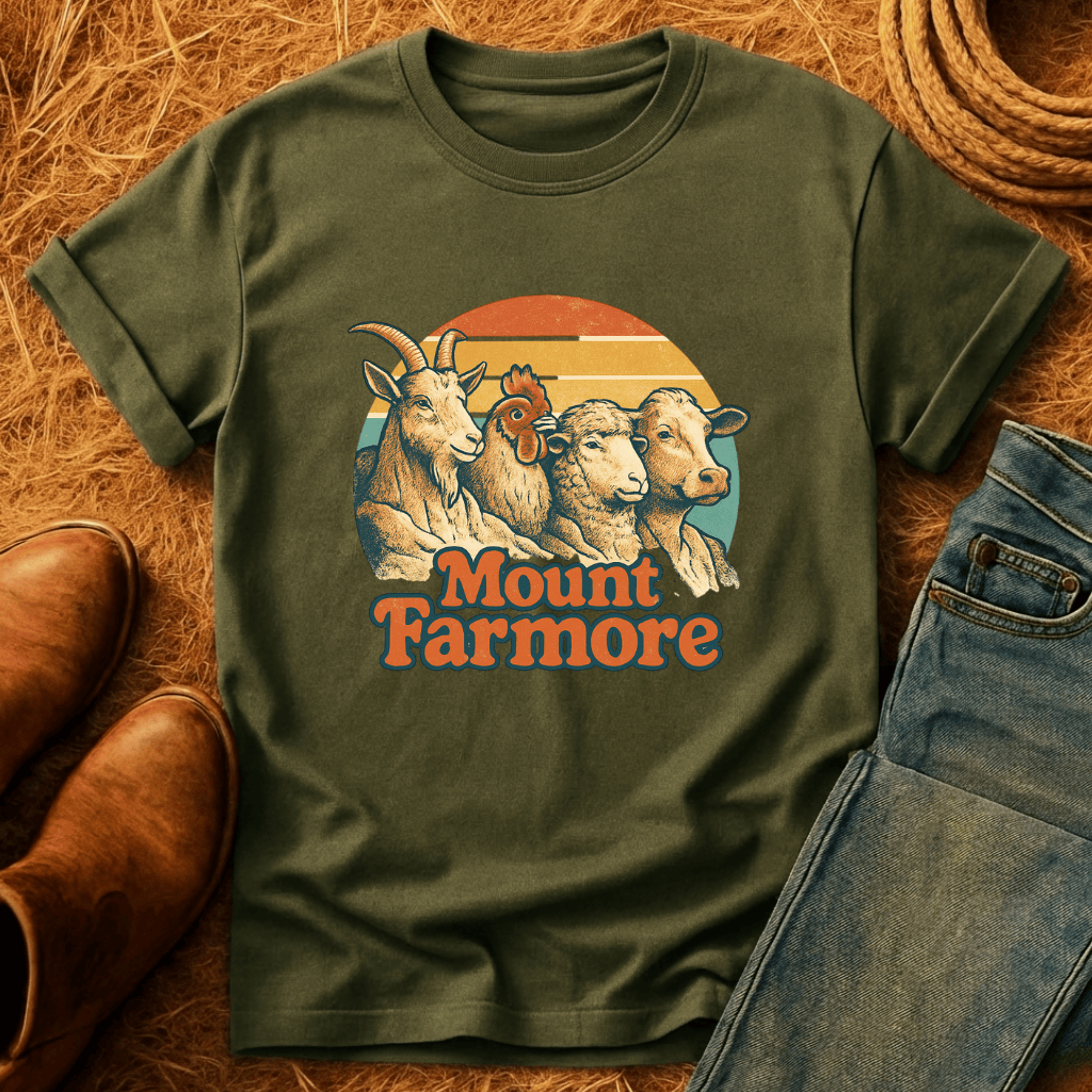 Mount Farmore T-Shirt