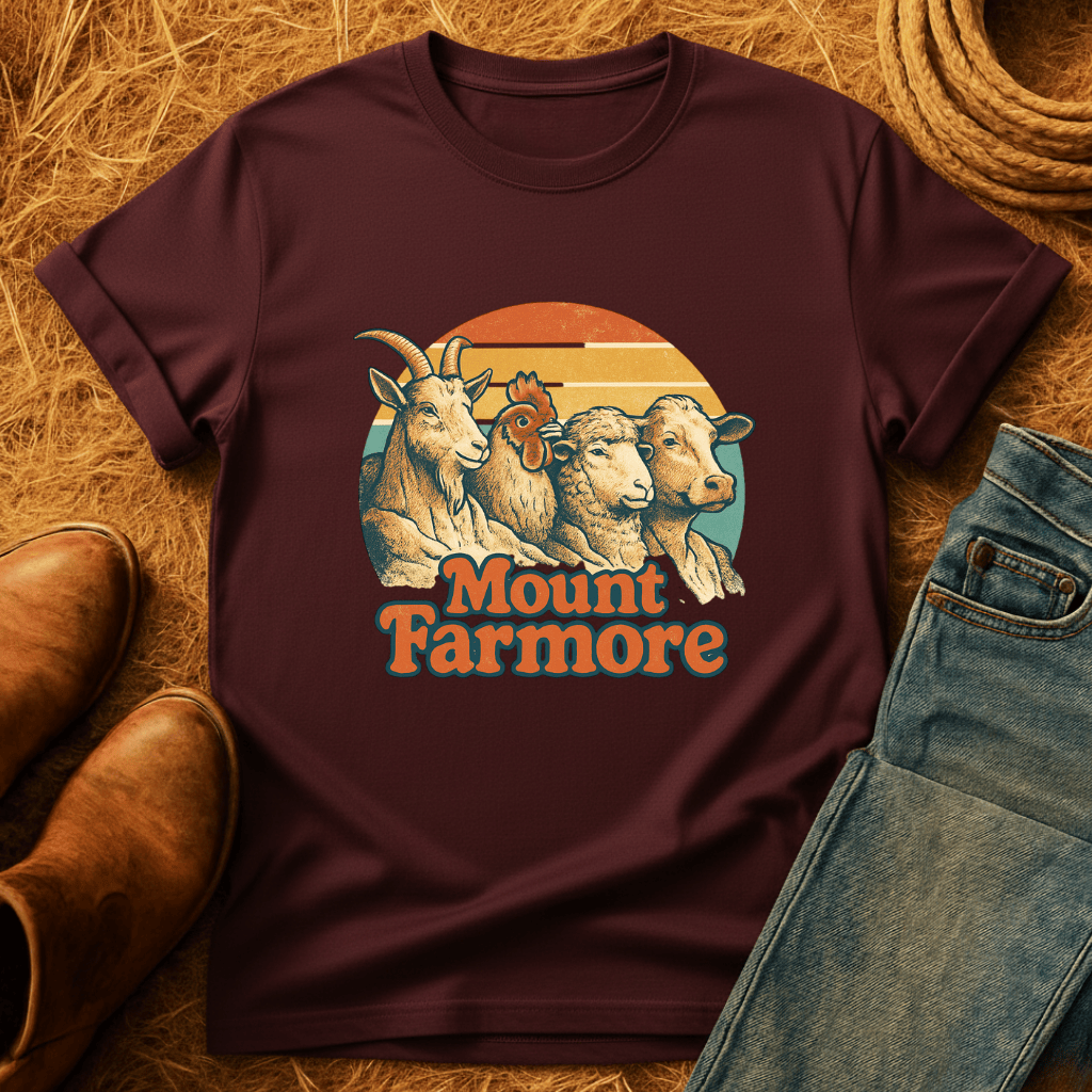 Mount Farmore T-Shirt