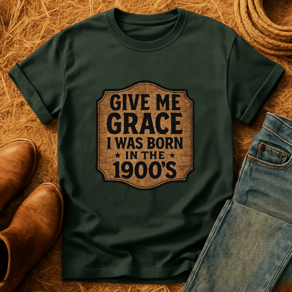 Give Me Grace 1900s T-Shirt