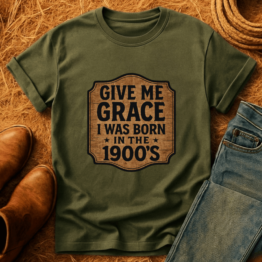 Give Me Grace 1900s T-Shirt