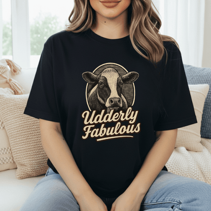 Udderly Fabulous T-Shirt