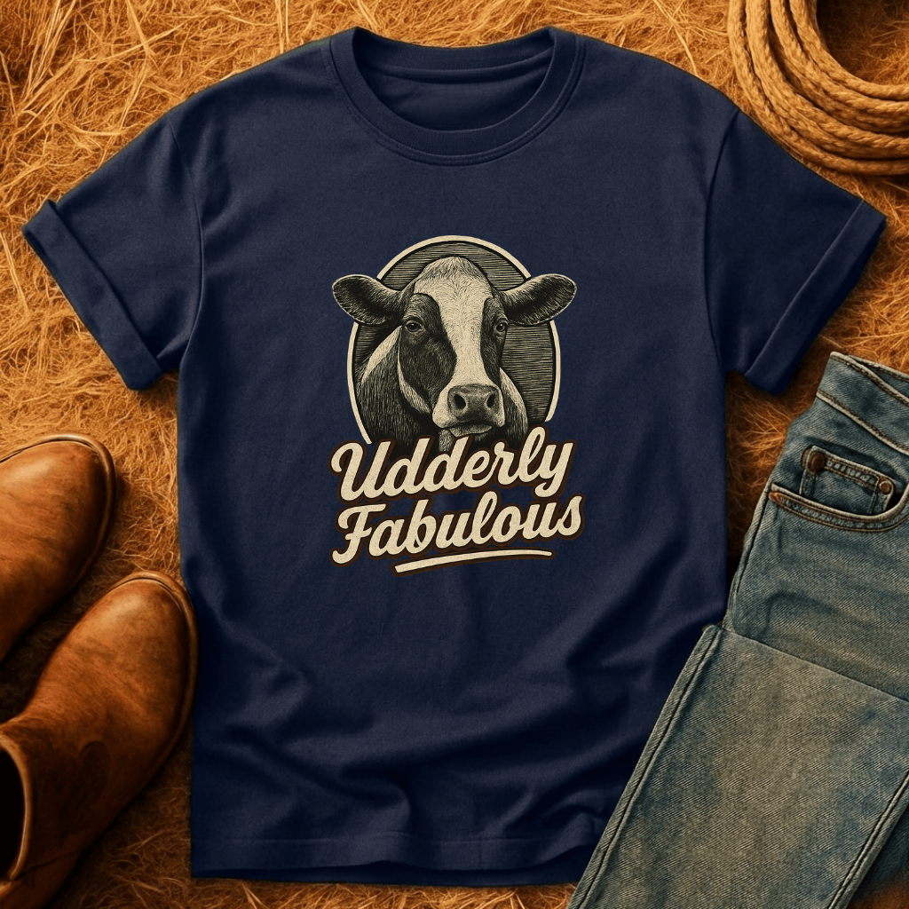 Udderly Fabulous T-Shirt