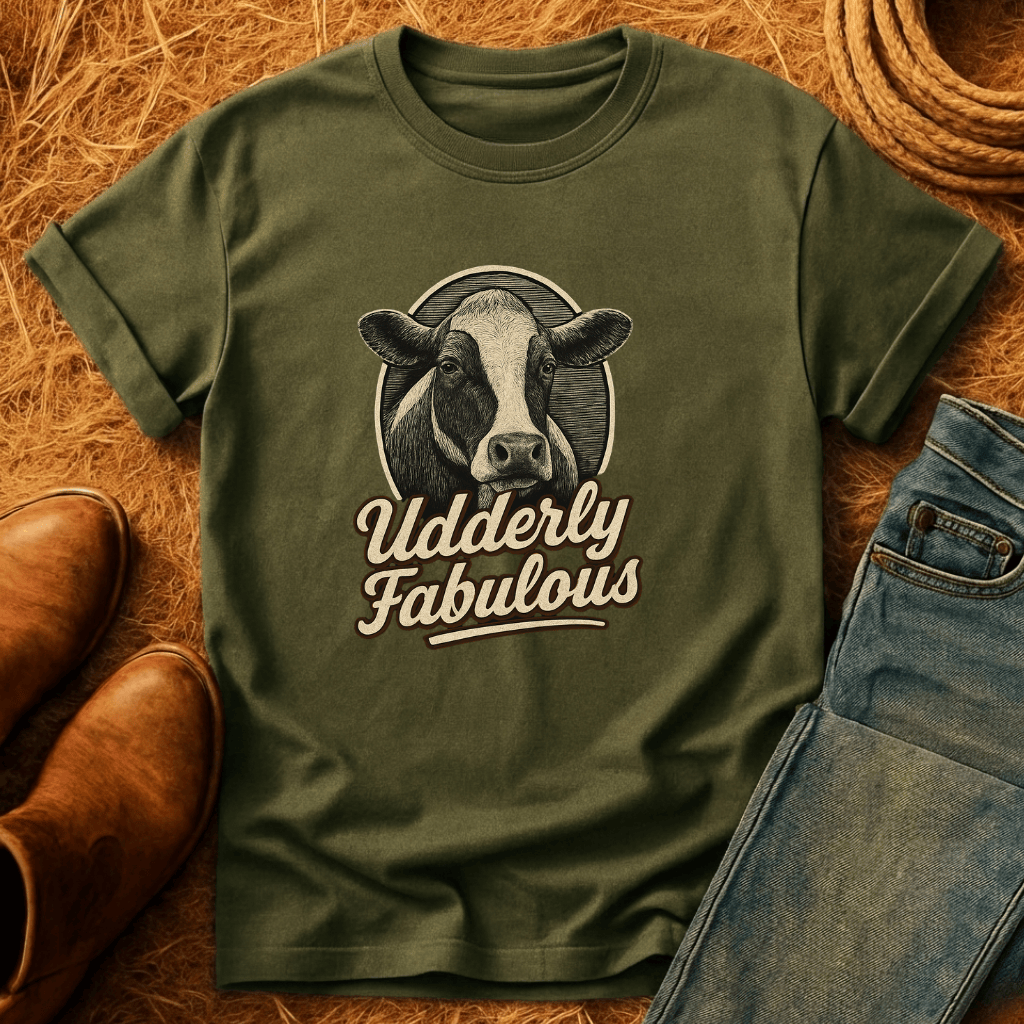 Udderly Fabulous T-Shirt