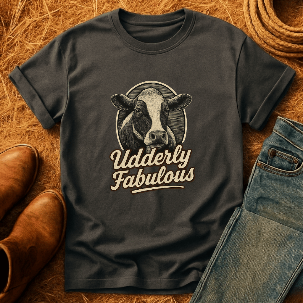 Udderly Fabulous T-Shirt
