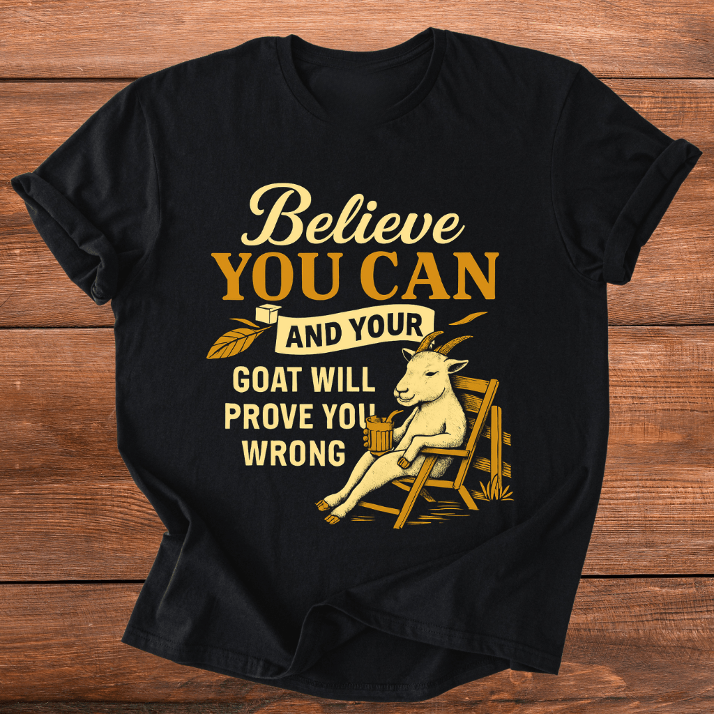 Goat Prove You Wrong T-Shirt
