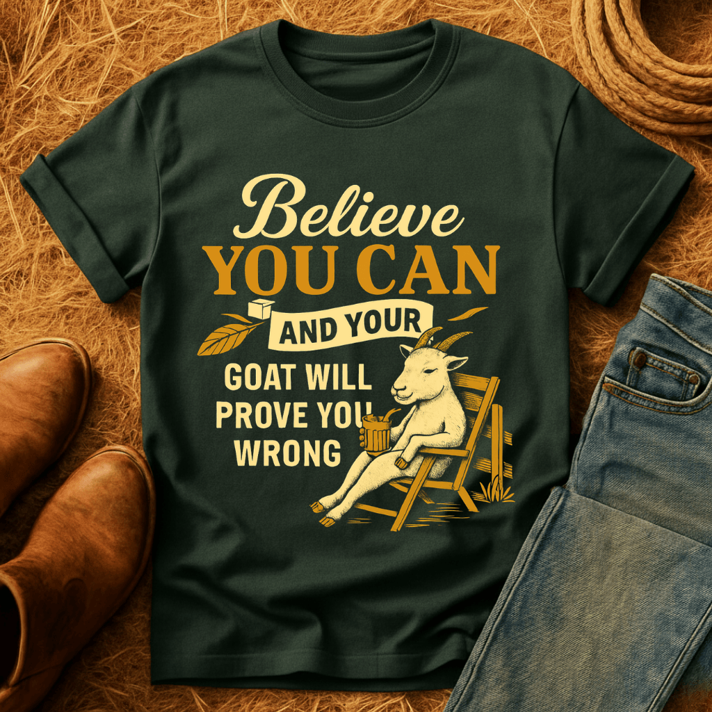 Goat Prove You Wrong T-Shirt