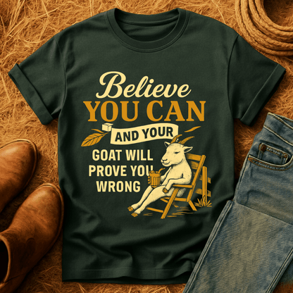 Goat Prove You Wrong T-Shirt