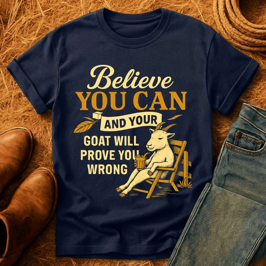 Goat Prove You Wrong T-Shirt