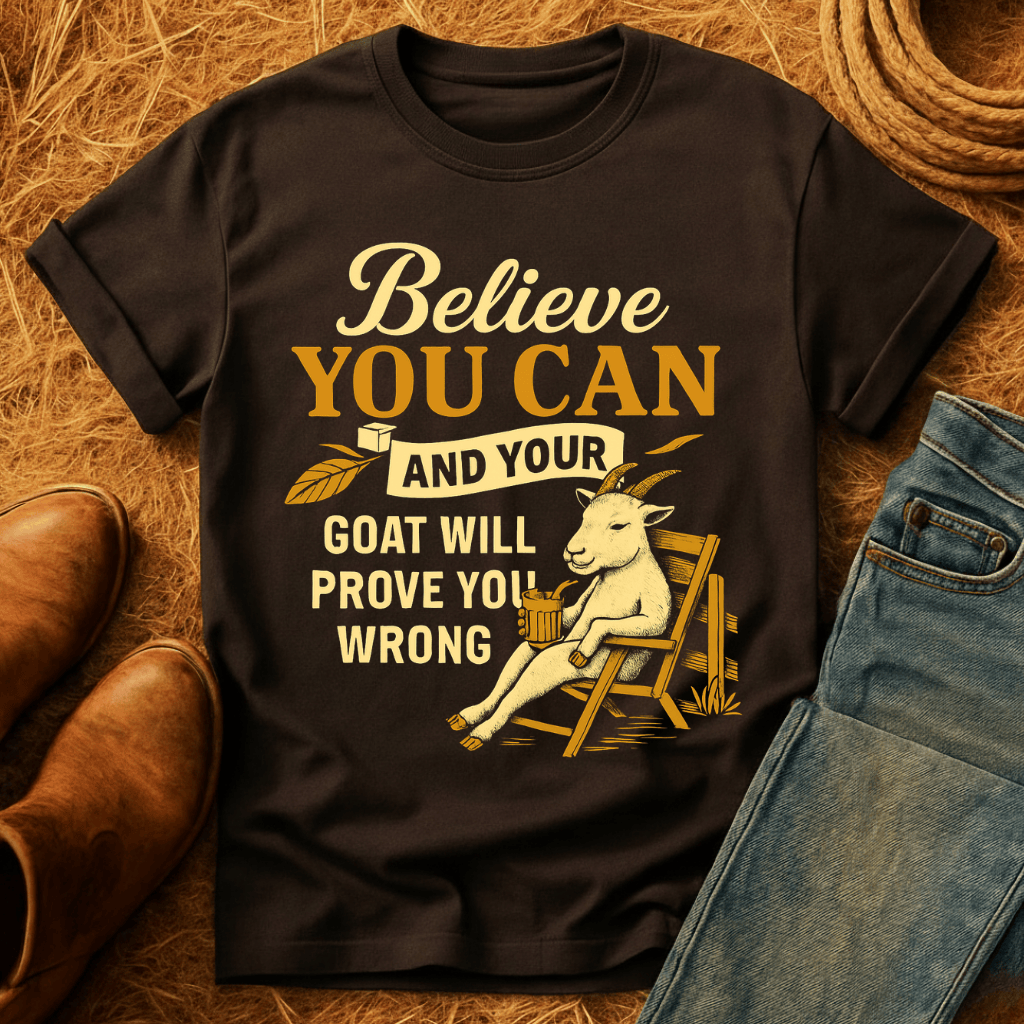 Goat Prove You Wrong T-Shirt