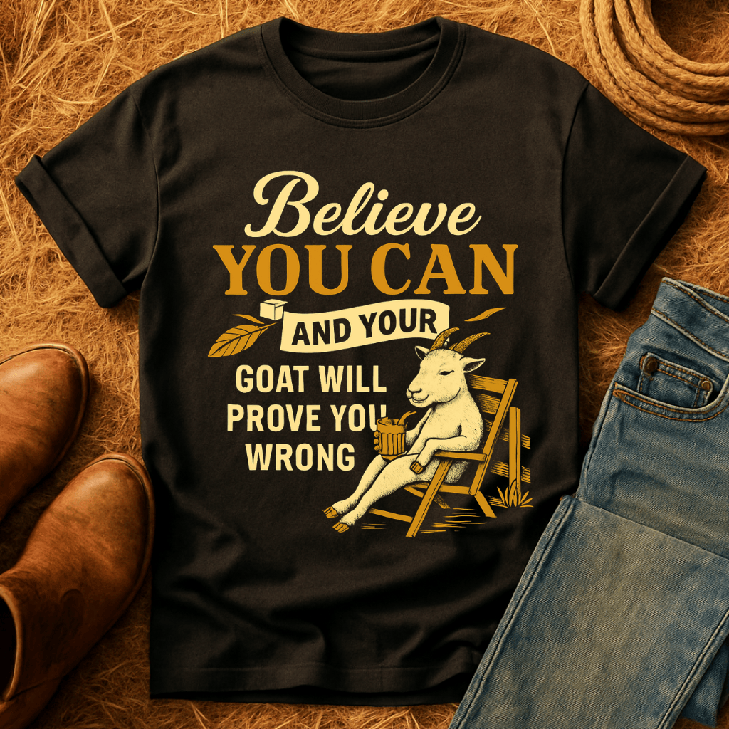 Goat Prove You Wrong T-Shirt
