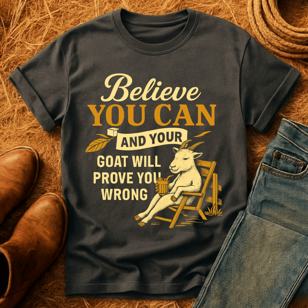 Goat Prove You Wrong T-Shirt