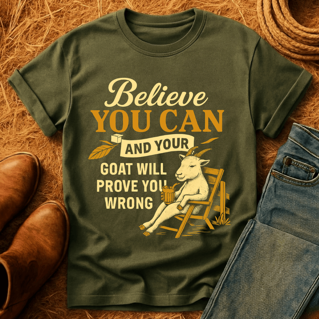 Goat Prove You Wrong T-Shirt